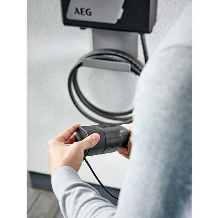 AEG E-Auto Ladestation Wallbox WB 22 PRO (Ladeleistung: 22 kW) | BAUHAUS