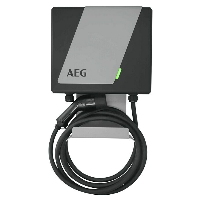 AEG E-Auto Ladestation Wallbox WB 11 PROLadeleistung: 11 kW Front View