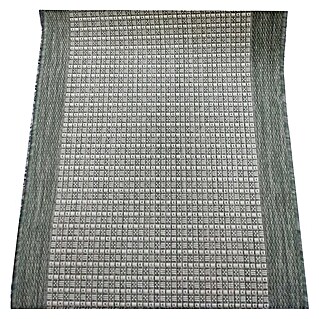 Ravnotkani tepih Saga (Zelene boje, 150 x 80 cm)