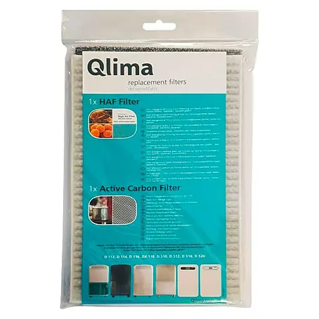 Qlima  Filtro de carbón activo Repuesto