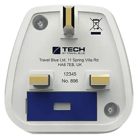 Adaptador de viaje UK