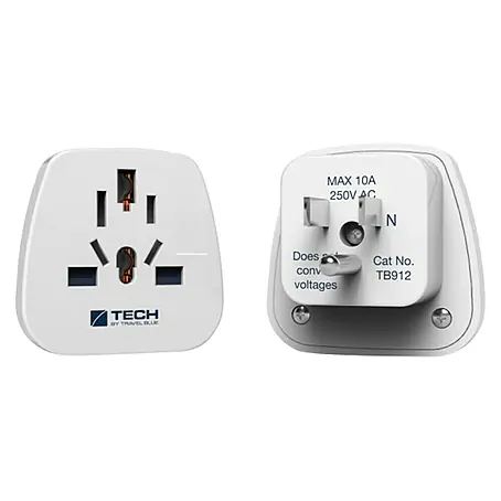 Adaptador de viaje EEUU
