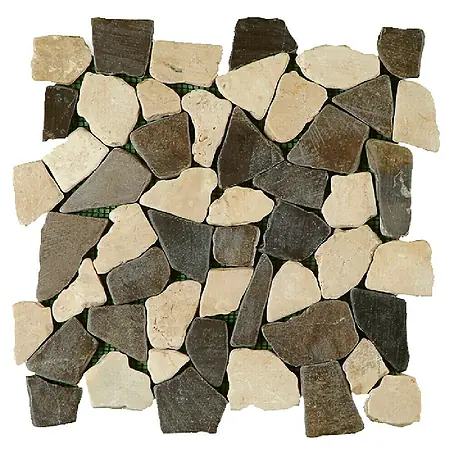Malla mosaico Rocaplana Zebra