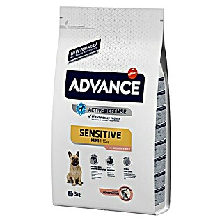 Affinity Advance Pienso seco para perros Mini Sensitive (3 kg, Salmón)