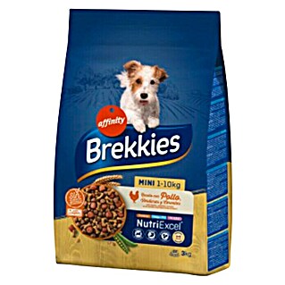 Affinity Brekkies Pienso seco para perros Adult MIni (3 kg, Pollo)
