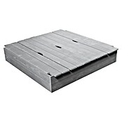 Soulet Sandkasten Sophie (118 x 118 x 12,6 cm, Holz, Hellgrau) | BAUHAUS