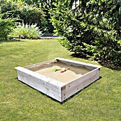 Soulet Sandkasten (118 x 118 x 12,6 cm, Holz) | BAUHAUS
