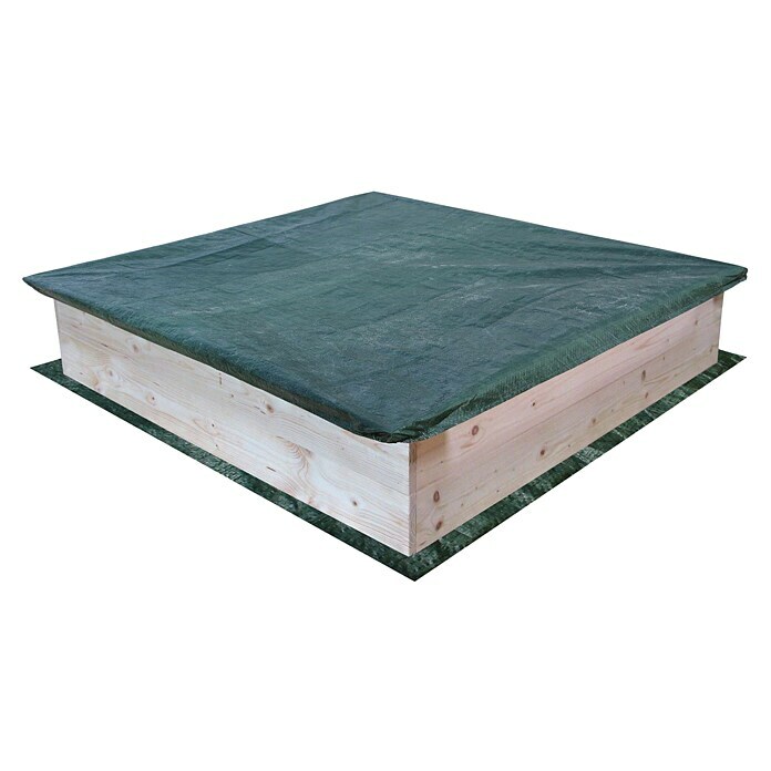 Soulet Sandkasten (118 x 118 x 12,6 cm, Holz) | BAUHAUS