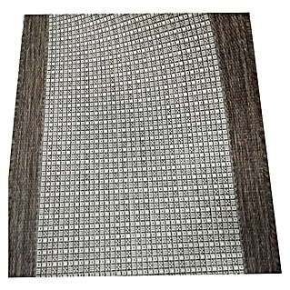 Ravnotkani tepih Saga (Smeđe boje, 150 x 80 cm)