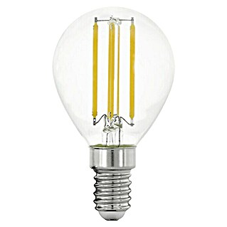 Eglo LED-Leuchtmittel P45 Klar (E14, 470 lm)