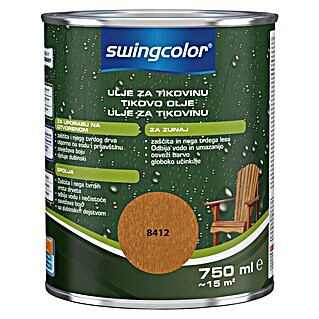 swingcolor Zaštitno ulje za drvo (Svilenkasti mat)