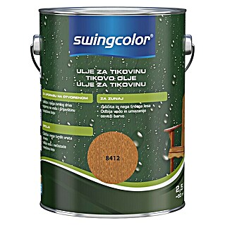 swingcolor Zaštitno ulje za drvo (Svilenkasti mat)