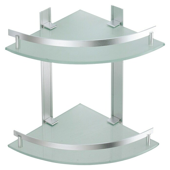 MSV Estantería de pared para baño