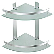 MSV Estantería de pared para baño