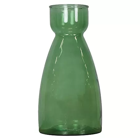 Glasvase Recyceltes Glas