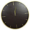 Wanduhr (Durchmesser: 60 cm, Braun, Eisen) | BAUHAUS