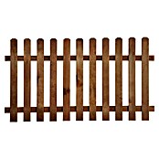 Forest-Style Valla de madera Mustang (L x Al: 180 x 100 cm, Marrón)