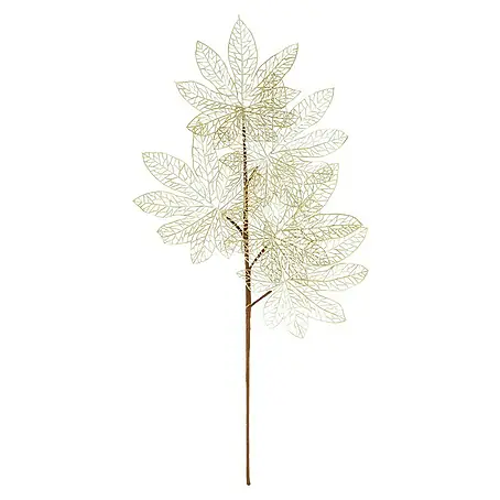 Kunstblume Blätterzweig