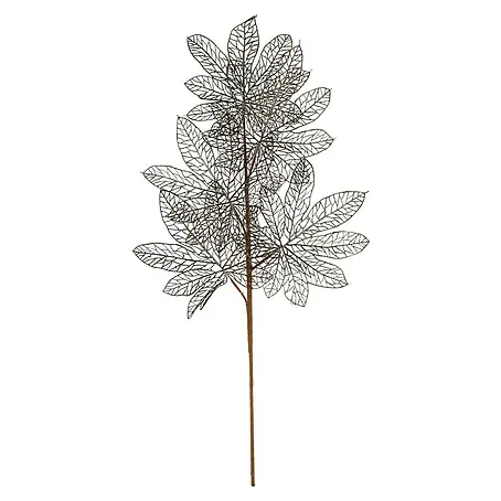 Kunstblume Blätterzweig