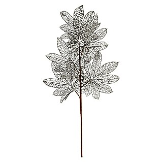 Dekozweige (Schwarz, 3 x 25 x 76 cm)