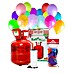 Party Factory Ballongas Helium inkl. 20 Ballons und 100 m Ballonschnur 