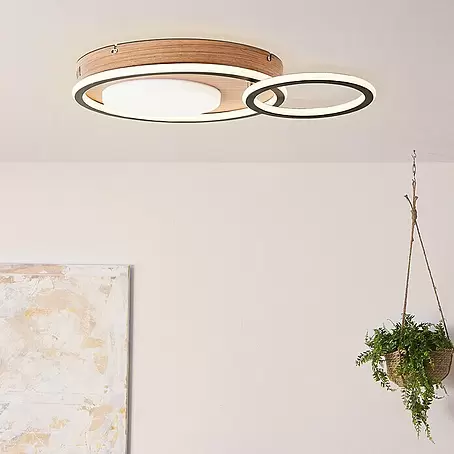 Brilliant  LED-Deckenleuchte Karney