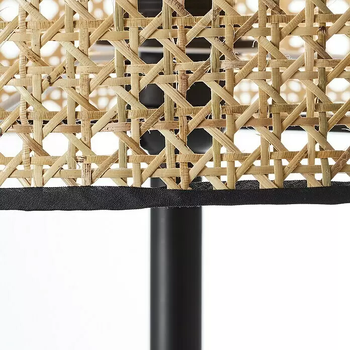 Brilliant Wiley Stehleuchte - 60 W, Höhe: 154 cm, Schwarz, E27 - Detailaufnahme