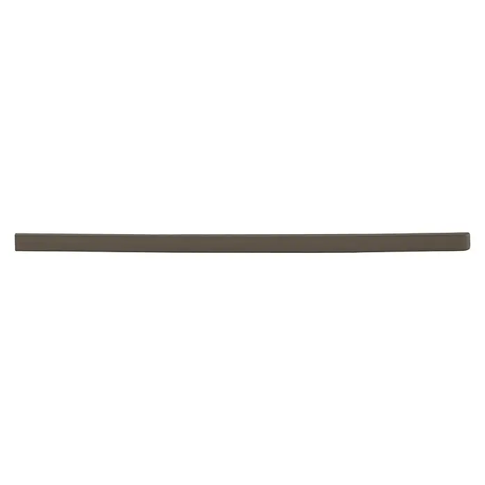Elfa Classic by Elfa Abdeckung Click-in - Länge: 40 cm, Graphite, Links - Eine elegante, moderne Tischplatte in einem neutralen Farbton, ideal für zeitgemäße Büros oder minimalistische Wohnräume.