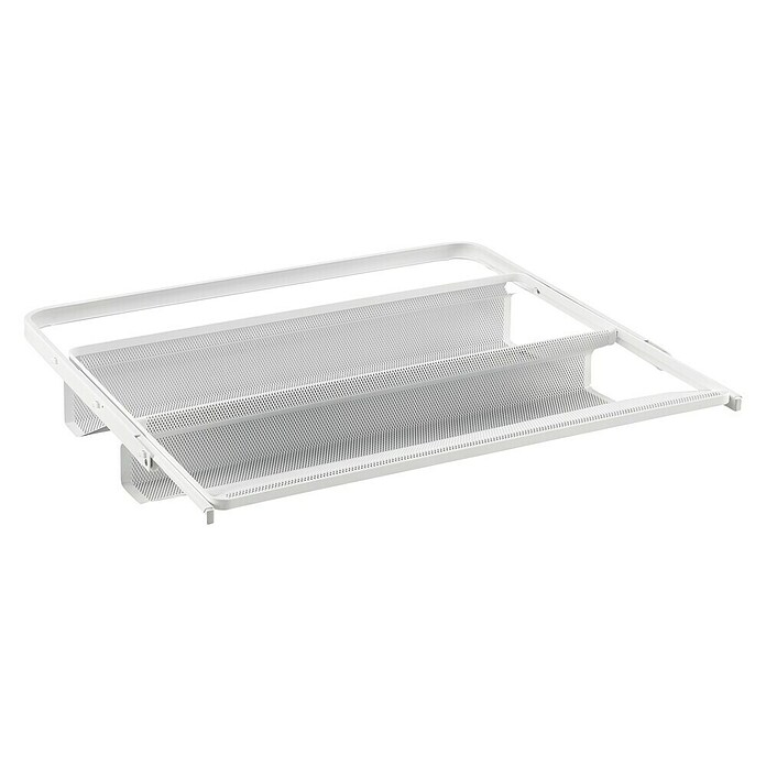 Elfa Classic by Elfa Schuhauszug Gitter (L x B x H: 40 x 60 x 9,6 cm, Weiß, Regalsystem Classic by Elfa) | BAUHAUS