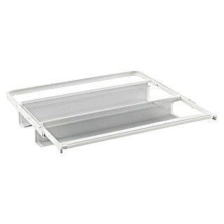 Elfa Classic by Elfa Zapatero extraíble (L x An x Al: 40 x 60 x 9,6 cm, Blanco, Sistema de almacenaje Classic by Elfa)