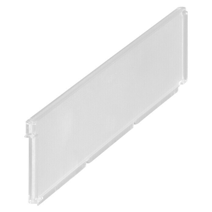 Elfa Classic by Elfa Fachteiler (L x B x H: 42,7 x 1,1 x 9,5 cm, Kunststoff, Transparent) | BAUHAUS
