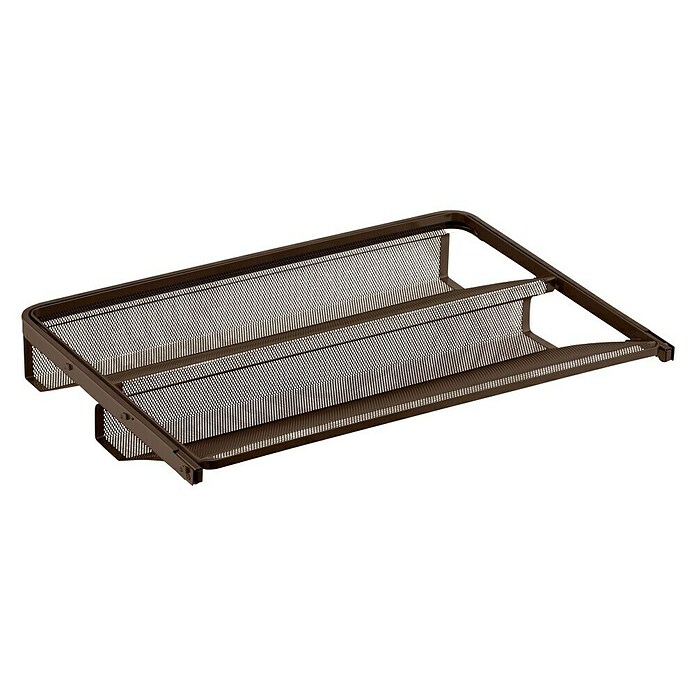 Elfa Classic by Elfa Schuhauszug Gitter (L x B x H: 40 x 60 x 9,6 cm, Graphite, Regalsystem Classic by Elfa) | BAUHAUS