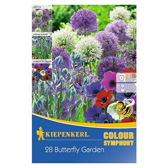 Kiepenkerl Mix di bulbi di fiori estivi Butterfly Garden