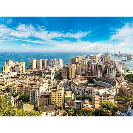 Póster Málaga