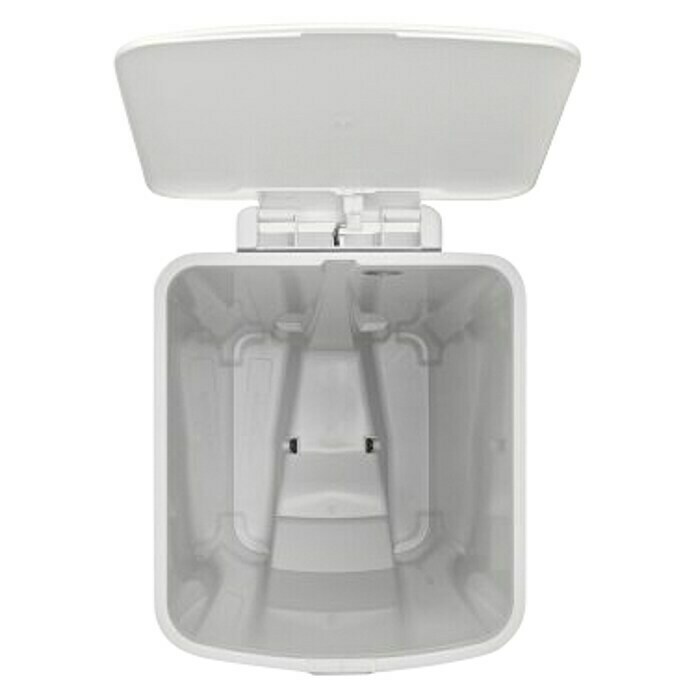 Brabantia Treteimer Step Up40 l, Hellgrau View From Above