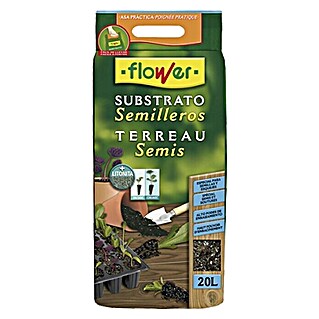 Flower Sustrato para plantas Semilleros (20 l)