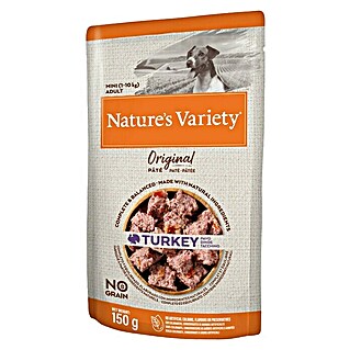 Nature's Variety Comida húmeda para perros Mini (150 g, Pavo)