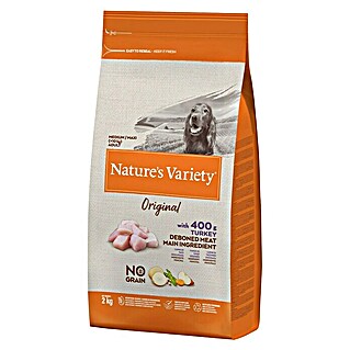 Nature's Variety Pienso seco para perros Original Adult Mini (2 kg, Pavo)