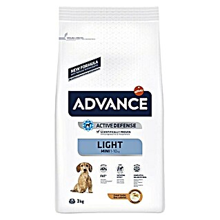 Affinity Advance Pienso seco para perros Light Mini (3 kg, Pollo y Arroz)