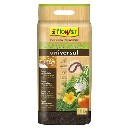 Flower  Humus de lombriz