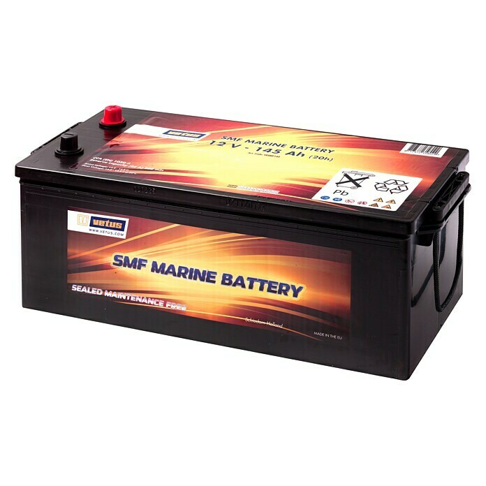 ⚓ Batterie-Ladegeräte für Ihre Bootsbatterien