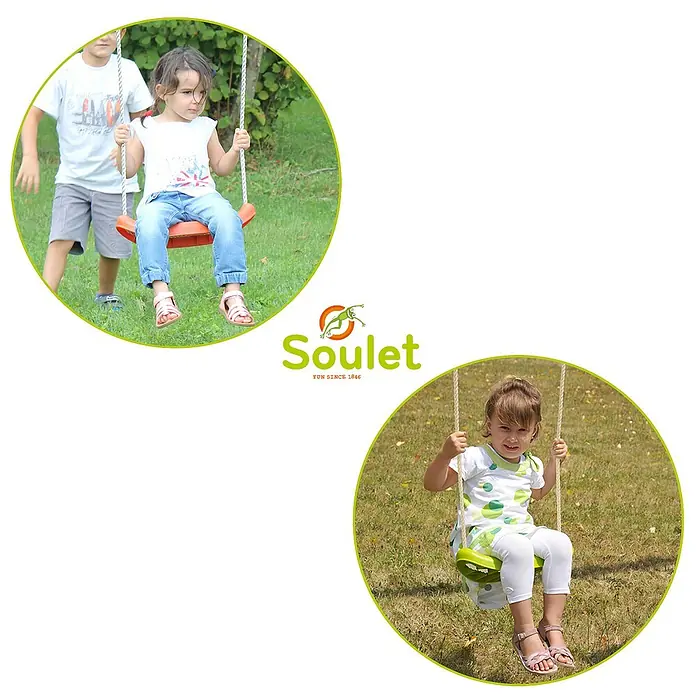 Soulet Schaukel Alizee - B x L: 166 x 265 cm, Holz - Kinder haben Spaß mit einer Soulet Schaukelsitzschaukel im Freien. Die robuste Schaukel sorgt für unbeschwerten Spielspaß im Garten.