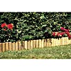 Forest-Style Valla mini Bordura Pinede (L x Al: 1,1 x 0,35 m, Natural)