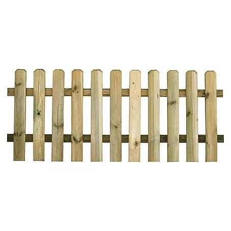 Cerland  Valla de madera Mustang