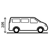 Heckzelt Comet (VW T5 und T6) | BAUHAUS