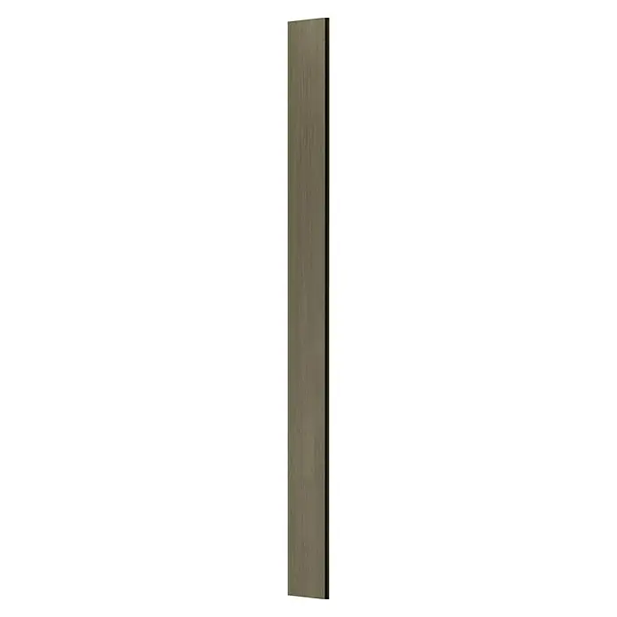 T & J Sichtschutzelement Elskop - B x H: 179 x 15 cm, Schilf - Ein Ausschnitt eines Buchrückens mit neutraler Farbgebung und subtiler Textur, der ein Gefühl von Minimalismus und Eleganz vermittelt.