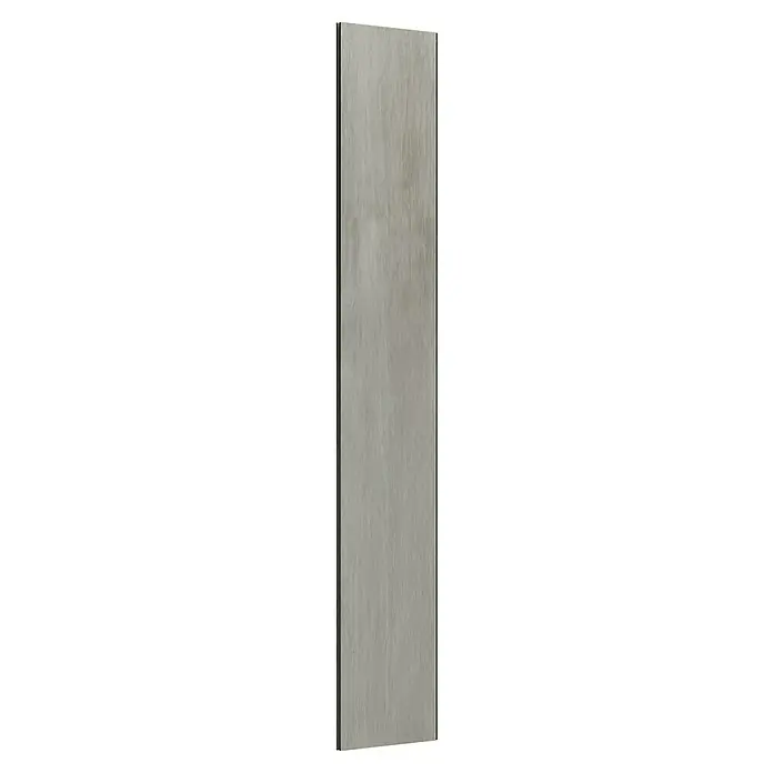T & J Sichtschutzelement Elze - B x H: 179 x 30 cm, Beige - Graue Laminatdiele mit subtiler Textur und minimalistischem Design für moderne Innenräume. Strapazierfähig und stilvoll.