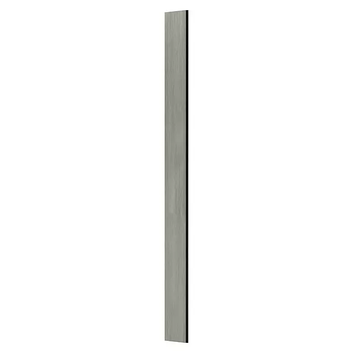 T & J Sichtschutzelement Elskop - 179 x 15 cm, Beige - Diagonale Ansicht