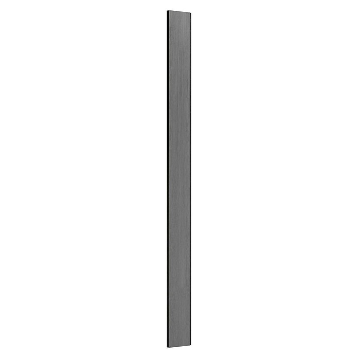 T & J Sichtschutzelement Elskop (B x H: 179 x 15 cm, Grau) | BAUHAUS