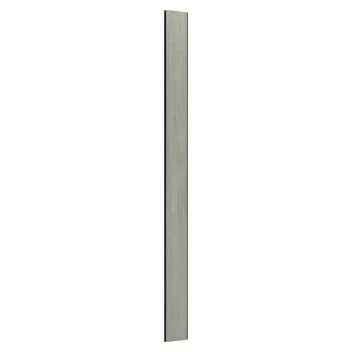 T & J Sichtschutzelement Elskop - 179 x 15 cm, Beige - Diagonale Ansicht